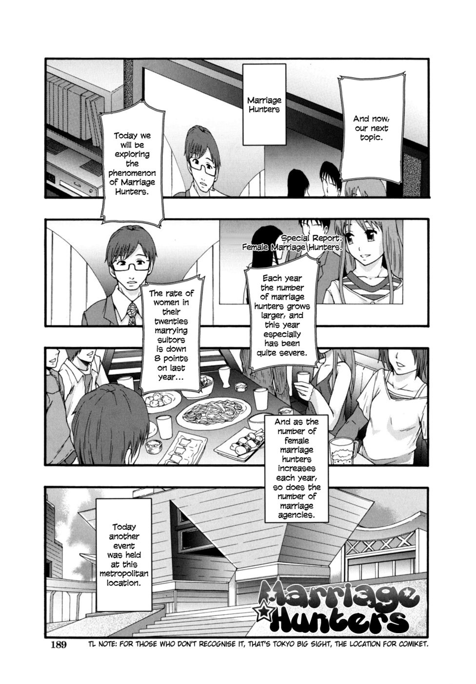 Hentai Manga Comic-Benkigai-Chapter 6-Marriage Hunters-1